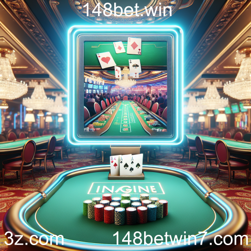Descubra o Poker Room do 148bet.win: A Mecca do Pôquer Online